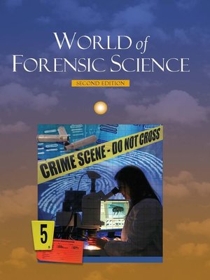 cover image of World of Forensic Science